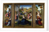The Ashwellthorpe Triptych of the Seven Sorrows of Mary by Master of the Legend of the Magdalen