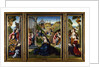 The Ashwellthorpe Triptych of the Seven Sorrows of Mary by Master of the Legend of the Magdalen