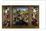 The Ashwellthorpe Triptych of the Seven Sorrows of Mary by Master of the Legend of the Magdalen