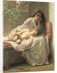 Mary kept all these things and pondered them in her heart by Alice Havers