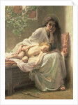 Mary kept all these things and pondered them in her heart by Alice Havers