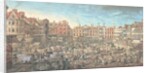 Norwich Market Place, 1799 by Robert Dighton