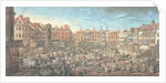 Norwich Market Place, 1799 by Robert Dighton
