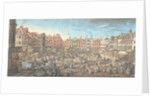 Norwich Market Place, 1799 by Robert Dighton
