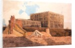 Norwich castle, c.1808-9 by John Sell Cotman