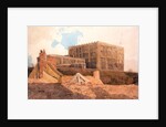 Norwich castle, c.1808-9 by John Sell Cotman