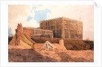 Norwich castle, c.1808-9 by John Sell Cotman