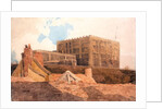 Norwich castle, c.1808-9 by John Sell Cotman