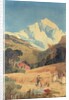 View of the Jungfrau-Horn, 1809 by John Sell Cotman
