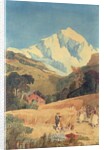 View of the Jungfrau-Horn, 1809 by John Sell Cotman