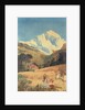 View of the Jungfrau-Horn, 1809 by John Sell Cotman