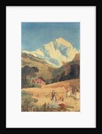 View of the Jungfrau-Horn, 1809 by John Sell Cotman