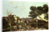 Norwich River, Afternoon, c.1812-19 by John Crome