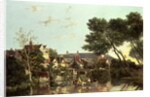Norwich River, Afternoon, c.1812-19 by John Crome