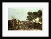 Norwich River, Afternoon, c.1812-19 by John Crome