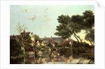 Norwich River, Afternoon, c.1812-19 by John Crome