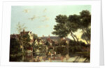 Norwich River, Afternoon, c.1812-19 by John Crome