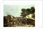 Norwich River, Afternoon, c.1812-19 by John Crome