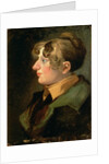 Portrait of Mrs John Sell Cotman by John Sell Cotman