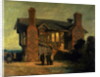 Moreton Old Hall by John Sell Cotman