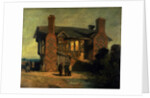 Moreton Old Hall by John Sell Cotman