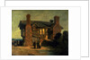 Moreton Old Hall by John Sell Cotman