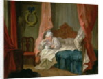 Francis Matthew Schutz in his Bed, c.1755-60 by William Hogarth