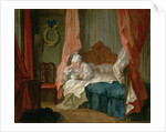 Francis Matthew Schutz in his Bed, c.1755-60 by William Hogarth
