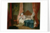 Francis Matthew Schutz in his Bed, c.1755-60 by William Hogarth