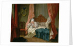 Francis Matthew Schutz in his Bed, c.1755-60 by William Hogarth