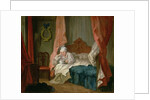 Francis Matthew Schutz in his Bed, c.1755-60 by William Hogarth