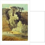 On the River Greta, Yorkshire by John Sell Cotman