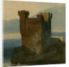 Castle by Water by John Sell Cotman