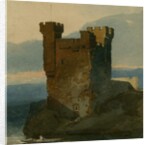 Castle by Water by John Sell Cotman