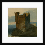 Castle by Water by John Sell Cotman