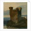 Castle by Water by John Sell Cotman