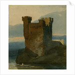 Castle by Water by John Sell Cotman