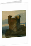 Castle by Water by John Sell Cotman