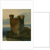 Castle by Water by John Sell Cotman