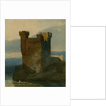 Castle by Water by John Sell Cotman