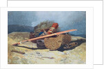 Fish Swills and Rudder, 1809 by John Sell Cotman