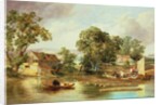 Taverham Paper Mill, Norfolk, 1839 by Alfred Priest