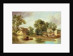Taverham Paper Mill, Norfolk, 1839 by Alfred Priest