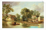 Taverham Paper Mill, Norfolk, 1839 by Alfred Priest