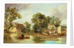 Taverham Paper Mill, Norfolk, 1839 by Alfred Priest