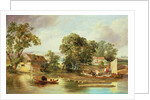 Taverham Paper Mill, Norfolk, 1839 by Alfred Priest