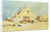 Yarmouth Beach by John Sell Cotman
