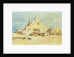 Yarmouth Beach by John Sell Cotman