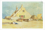 Yarmouth Beach by John Sell Cotman