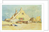 Yarmouth Beach by John Sell Cotman